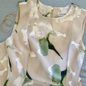 Calvin Klein Floral Dress ❗️NWT❗️